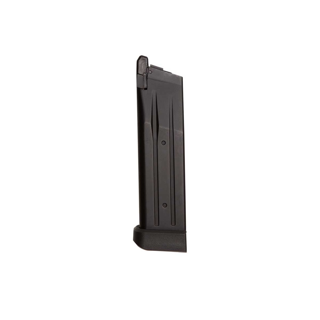 CARGADOR PISTOLA COMBAT MASTER ASG GAS NEGRO