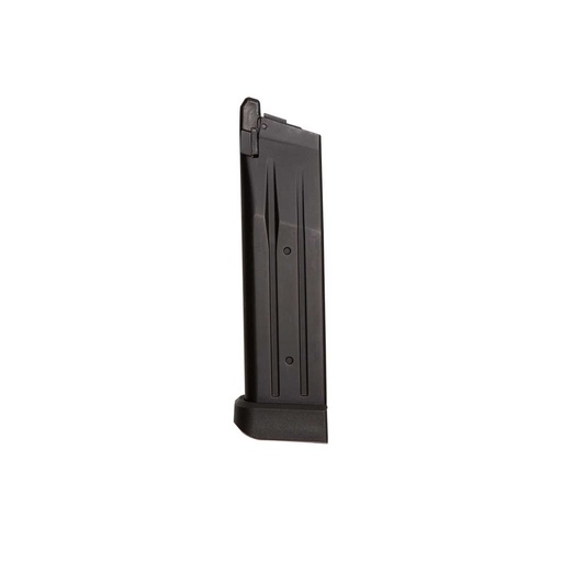 [19578A] CARGADOR PISTOLA COMBAT MASTER ASG GAS NEGRO