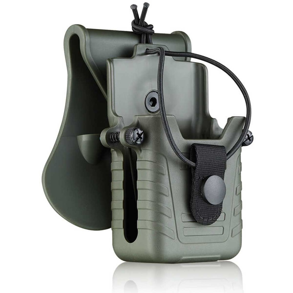 FUNDA WALKIE AMOMAX VERDE