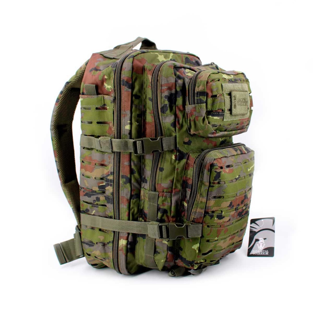 MOCHILA IMMORTAL LASER GR. 36L PIX.BOSCOSO