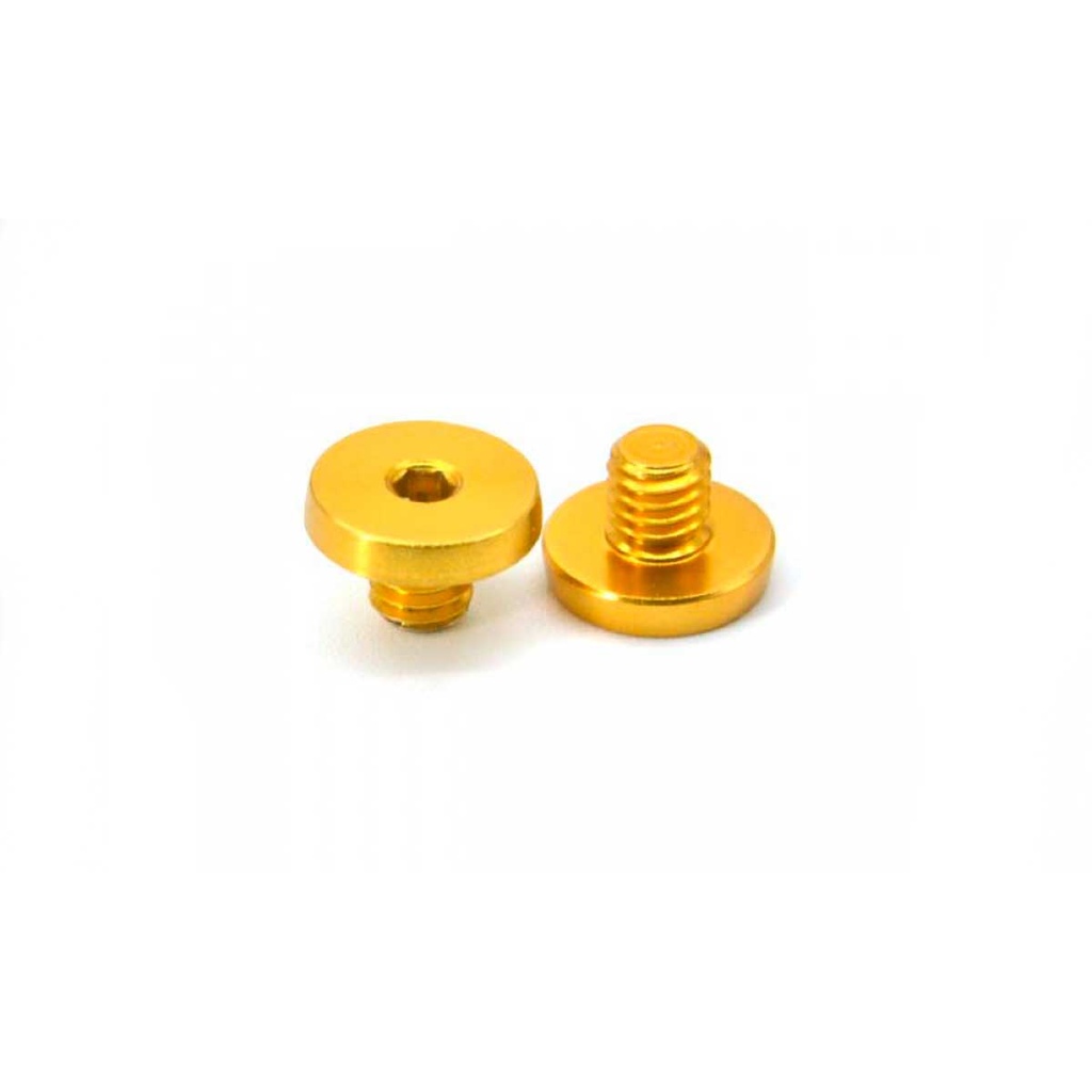 AIP 7075 ALUMINUM GRIP SCREWS TYPE 5 FOR TM 5.1/4.3 GOLD