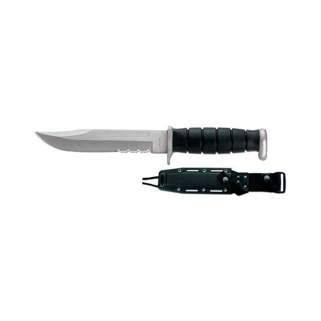 CUCHILLO HERBERTZ TITANIO G10 NEGRO-GRIS