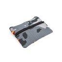 MONEDERO NYLON TIRA ESPAÑA PIX.GRIS