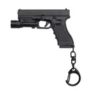 LLAVERO PISTOLA GLOCK C/FUNCIONAMIENTO NEGRO