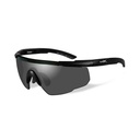 GAFA WILEY X BALISTICA SABER ADVANCED CRISTAL OSCURO NEGRA