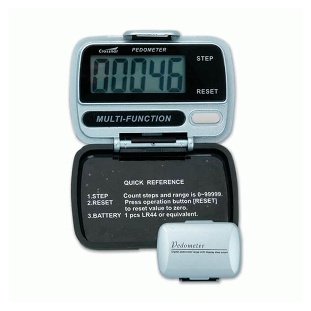PODOMETRO CROSSNAR MULTIFUNCION VERDE