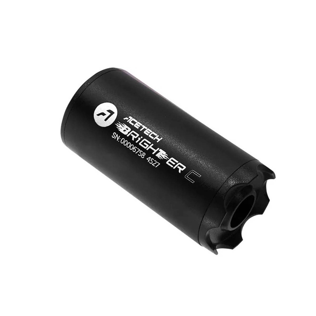 SILENCIADOR TRAZADOR ACETECH BRIGHTER C NEGRO