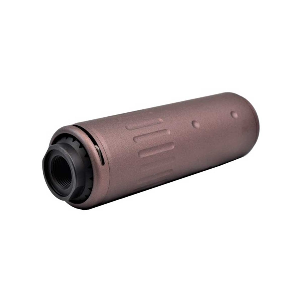 SILENCIADOR BIG DRAGON EXT/RAPIDA 111MM TAN