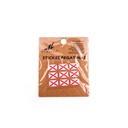 PEGATINA BORGOÑA ABULTADA 9PCS