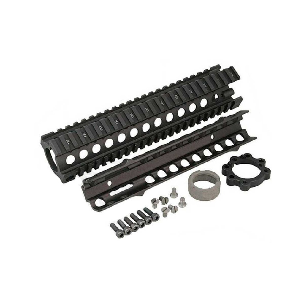 GUARDAMANOS DD MK18 RIS 7.0 BIG DRAGON NEGRO