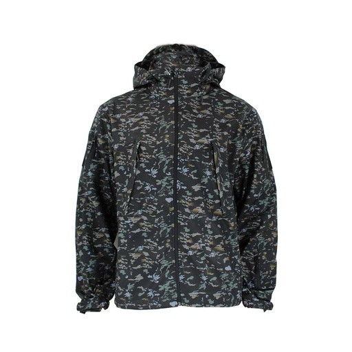 [IW1014-MCBK-S] CHAQUETA IMMORTAL NEOPRENO CRAZY CAMO (S)