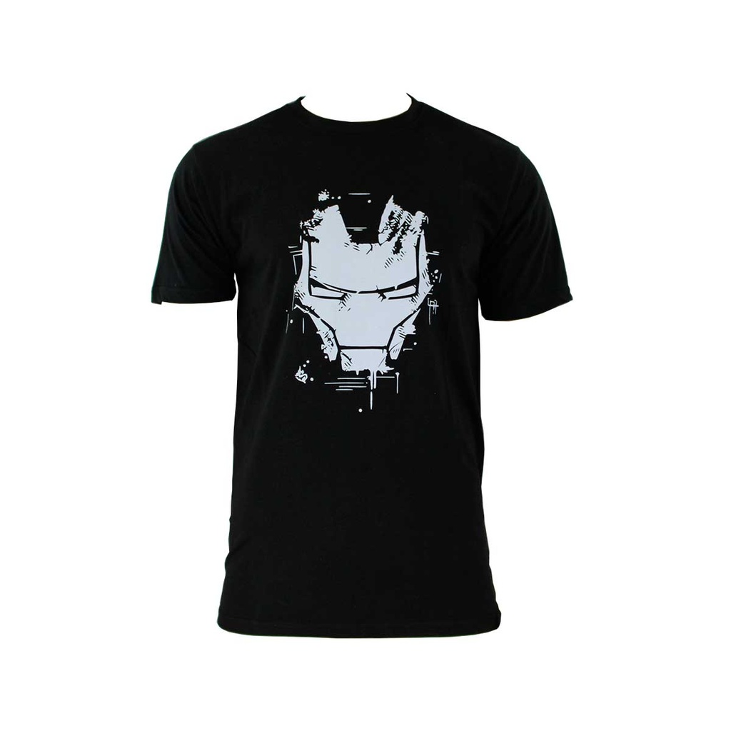 CAMISETA IMMORTAL IRON MAN NEGRA