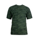 CAMISETA IMMORTAL POLIESTER M/CORTA CAMO VERDE