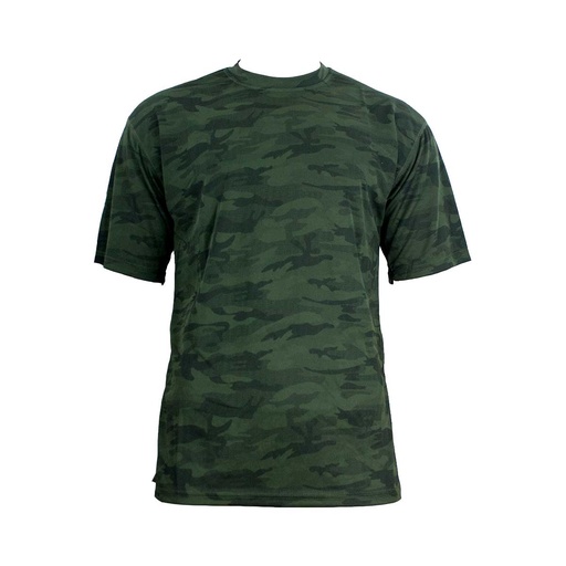 [IW2010-WLOD-S] CAMISETA IMMORTAL POLIESTER M/CORTA CAMO VERDE (S)