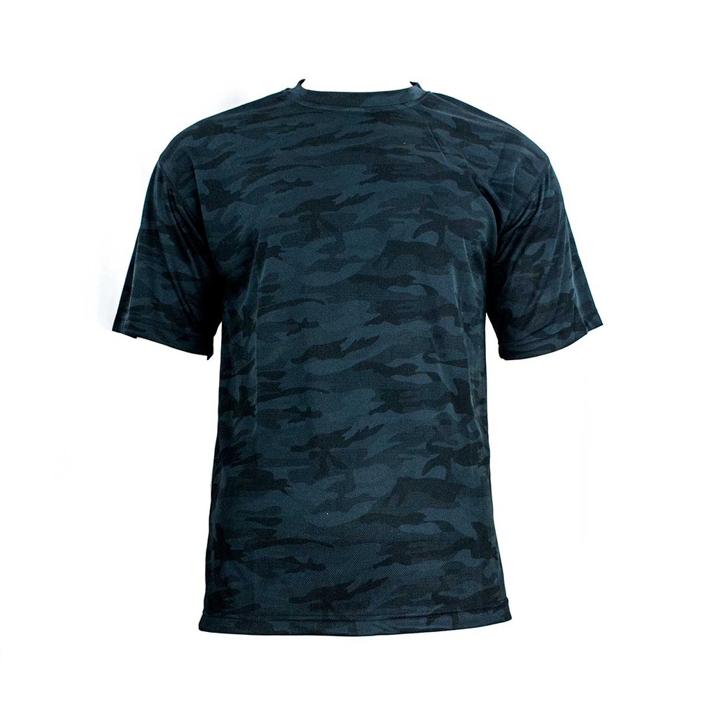 CAMISETA IMMORTAL POLIESTER M/CORTA CAMO NOCHE