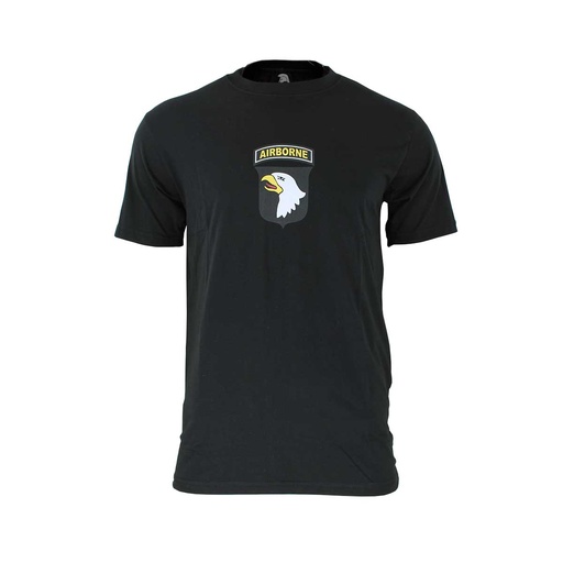 [IW1030-BK-S] CAMISETA IMMORTAL AIRBORNE NEGRA (S)