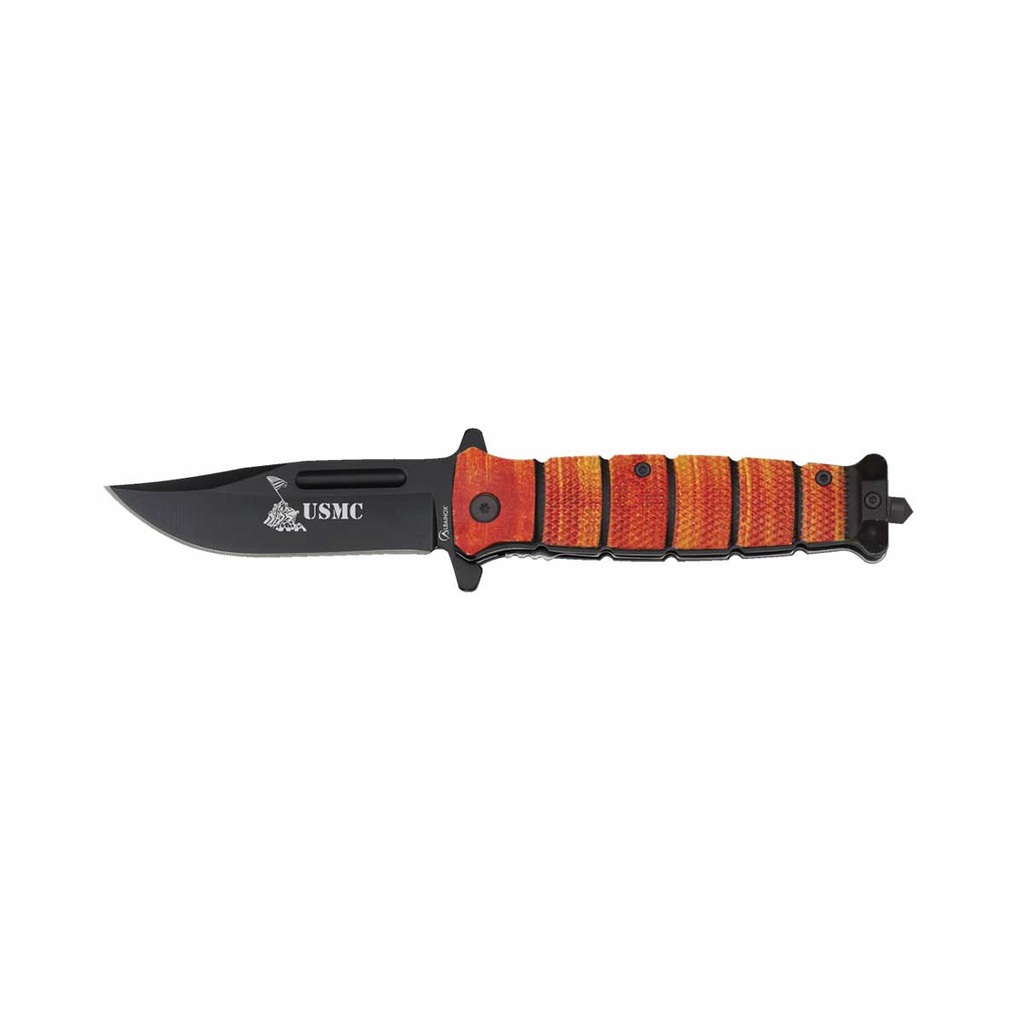 NAVAJA ALBAINOX USMC MARRON