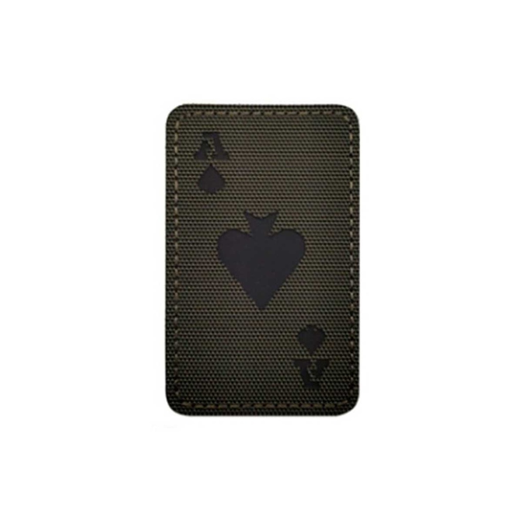 PARCHE CARTA PICA VERDE