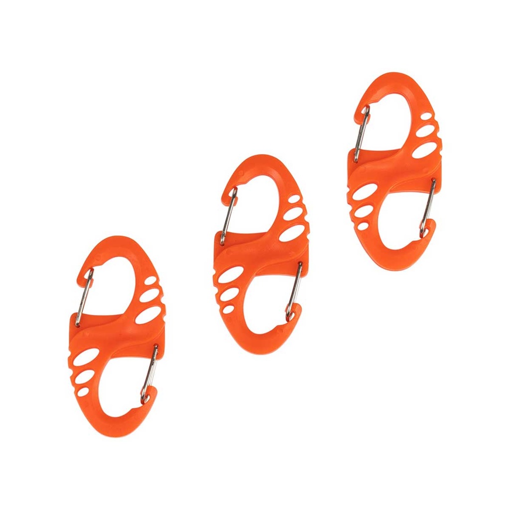 ENGANCHE CORREA BIDIRECCIONAL 3PCS NARANJA