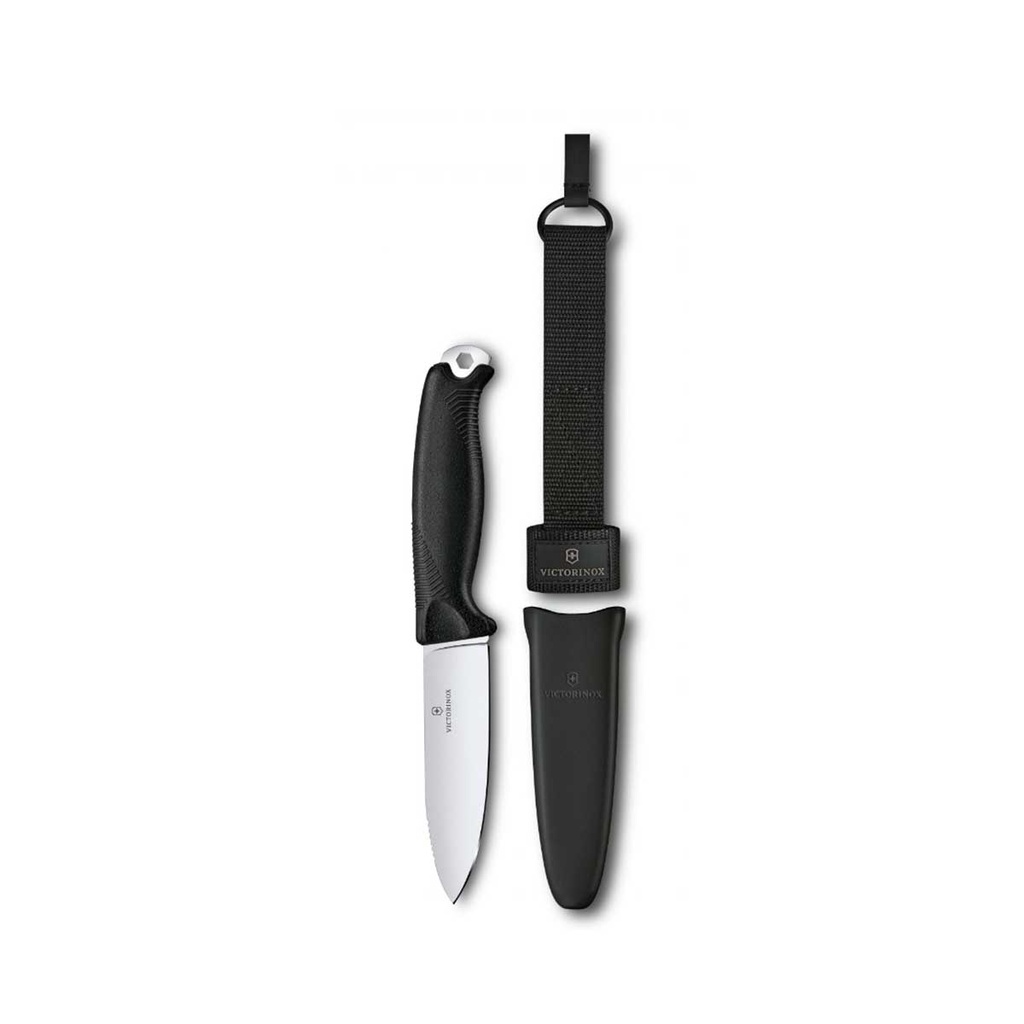 CUCHILLO VICTORINOX VENTURE NEGRO
