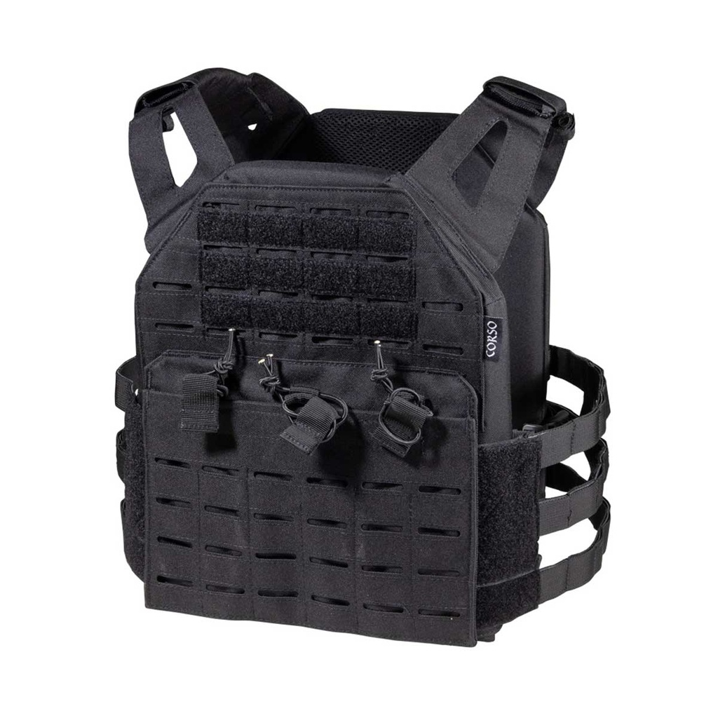 CHALECO CORSO DRAKE MK1 NEGRO