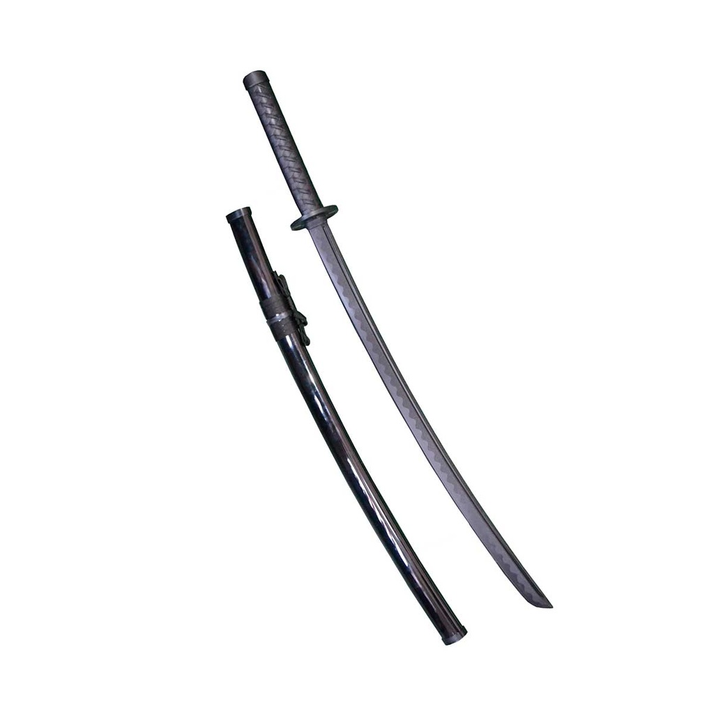 KATANA ENTRENAMIENTO CON FUNDA NEGRA