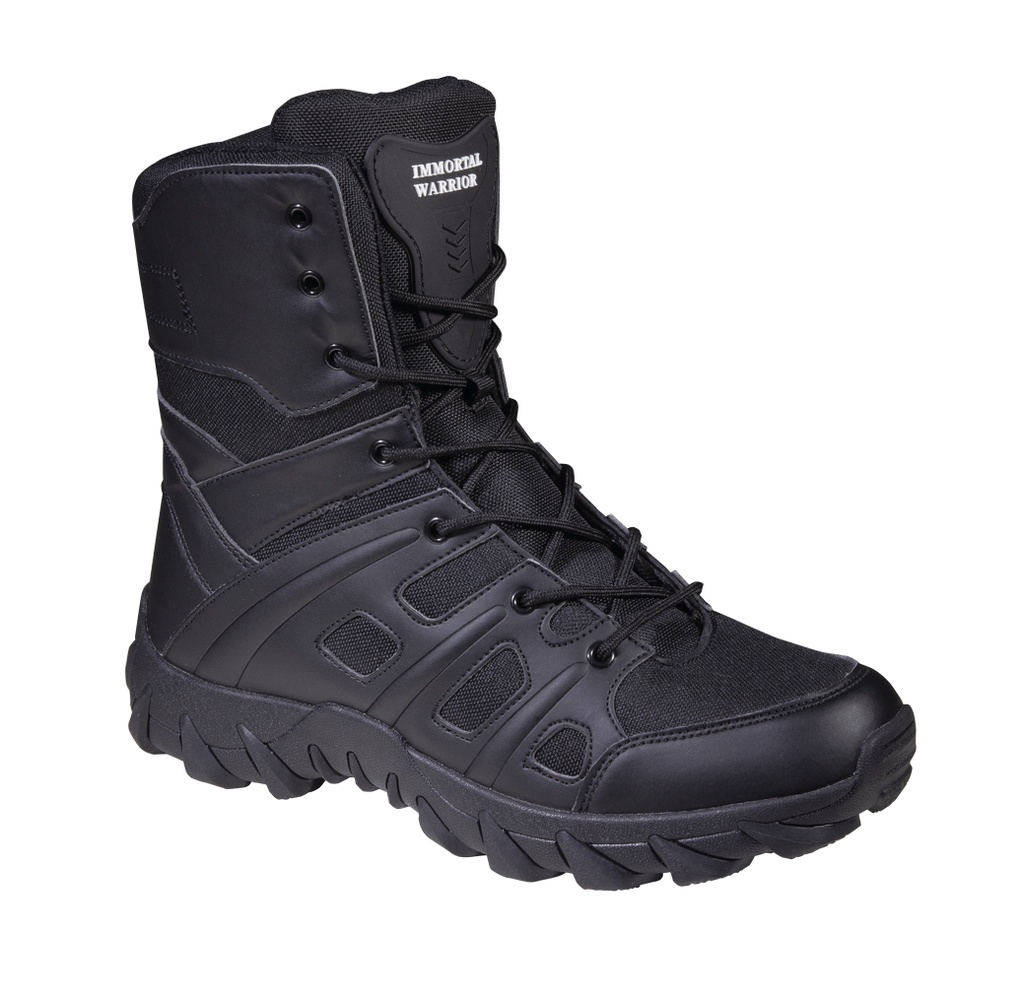 BOTA IMMORTAL OMEGA 8” NEGRA