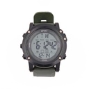 RELOJ TACTICO GATSBY MULTIFUNCION ESFERA NEGRA