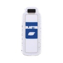 PARCHE PVC ASG BOLAS BLASTER BLANCO-AZUL