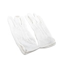 GUANTE MILITAR 3 VENAS ANTIDESLIZANTE BLANCO