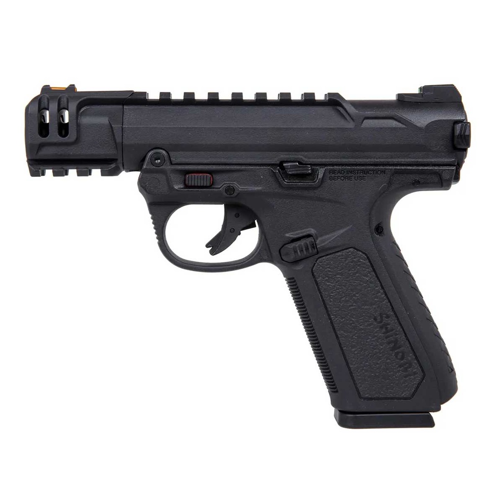 PISTOLA ACTION ARMY AAP-01C SHINOBI  CORTA GAS NEGRA