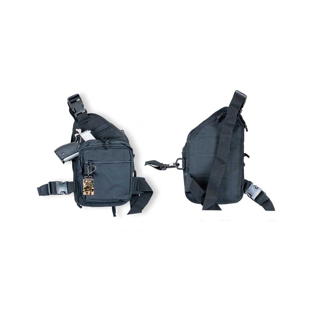 BOLSO BARBARIC PARA PISTOLA NEGRO