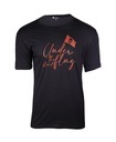 CAMISETA CORSO UNDER THE BLACK FLAG NEGRA