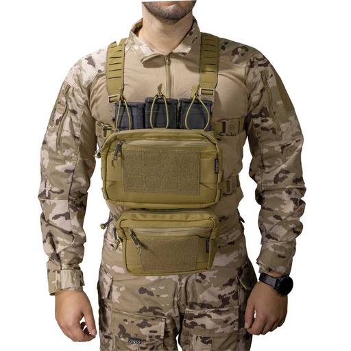 [CRS-220014-CB] CHEST RIG CORSO FLINT MK1 COYOTE