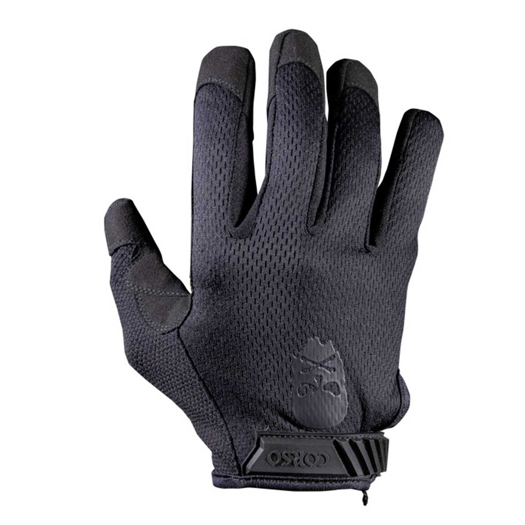 GUANTE CORSO SKULL MK2 NEGRO
