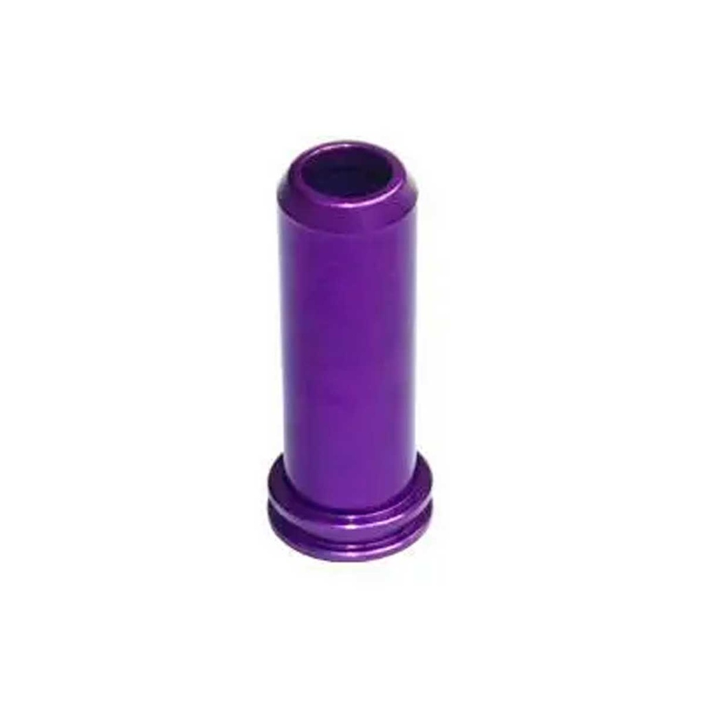 NOZZLE SHS MP5K C/JUNTA TORICA METALICO 21MM MORADO