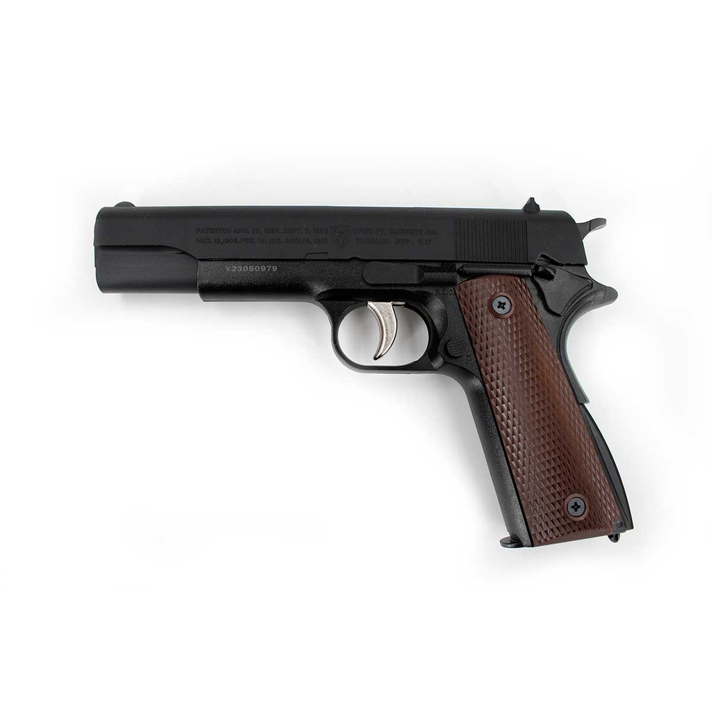PISTOLA HFC HA-135B MUELLE NEGRA