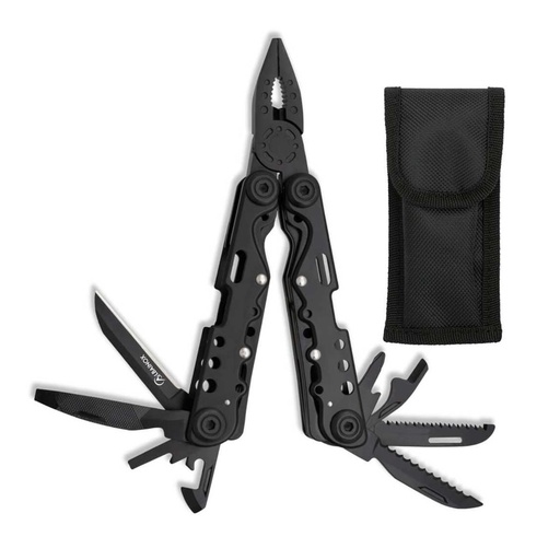 [11147] ALICATE  ALBAINOX MULTIUSOS 10 USOS NEGRO