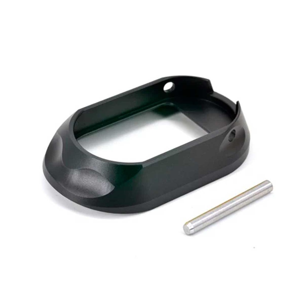 AIP ALUMINIUM BIGMOUTH MAGWELL- TYPE 4 BLACK