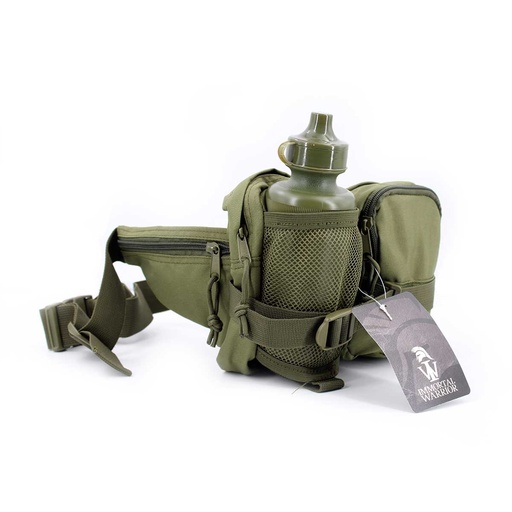 [IW-3020-OD] RIÑONERA IMMORTAL C/BOTELLA VERDE