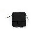 BOLSA DESCARGA IMMORTAL PLEGABLE NEGRA