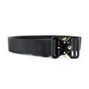 CINTURON IMMORTAL TACTICO HEBILLA CIERRE SEGURIDAD NEGRO