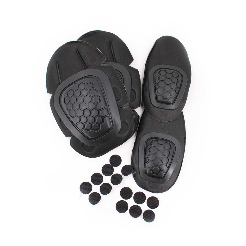 RODILLERAS Y CODERAS IMMORTAL TACTICAS UNIFORME SIGMA NEGRA