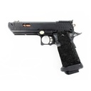 PISTOLA GOLDEN EAGLE HI-CAPA 5.1 ESTILO SAND VIPER GAS NEGRO