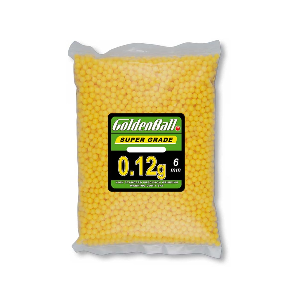 BOLAS GOLDENBALL BOLSA 0.12G 2500RDS MULTICOLOR