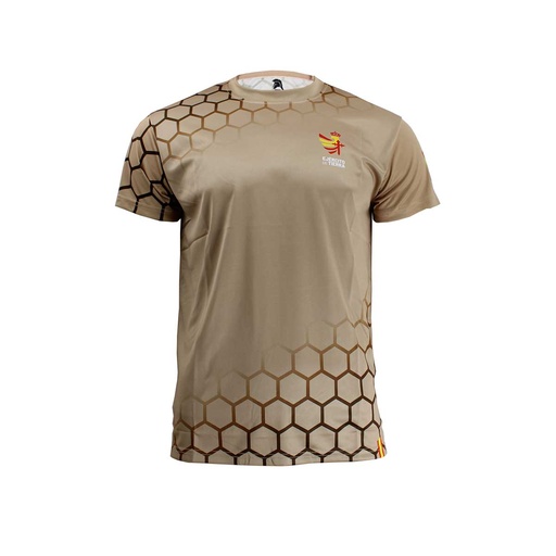 [IW110104-XS] CAMISETA IMMORTAL SUBLIMACION EJERCITO TIERRA COYOTE (XS)