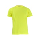 CAMISETA IMMORTAL QUICK DRY LISA M/CORTA AMARILLA