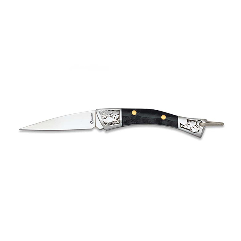 NAVAJA MINI 3.60 CM NEGRA