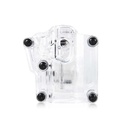 FUNDA PISTOLA RIGIDA CYTAC UNIVERSAL TRANSPARENTE