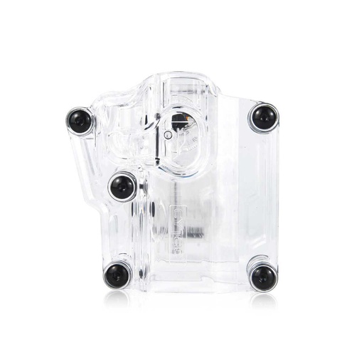 [CY-UHFSTQCT] FUNDA PISTOLA RIGIDA CYTAC UNIVERSAL TRANSPARENTE
